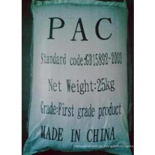 Cloreto de polialumínio para tratamento de água Químico cloreto de polialumínio (PAC)